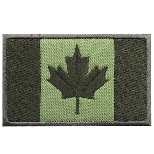 Gear Stock Canada Flag Patch