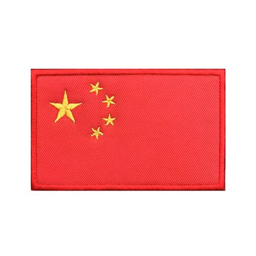 Gear Stock China Flag Patch