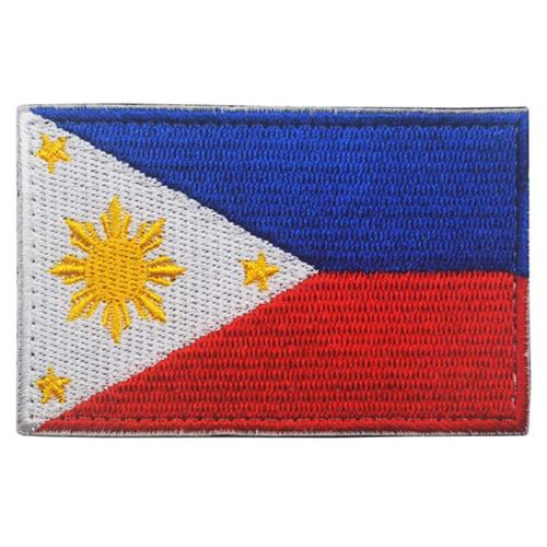 Gear Stock Philippine Flag Patch