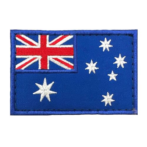 Gear Stock Australia Flag Patch