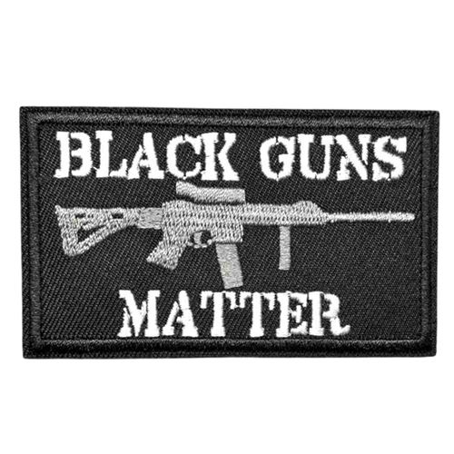 Gear Stock Black Guns Matter Patch