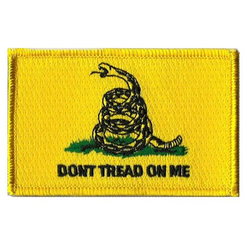 Gear Stock Don't Tread On Me Patch