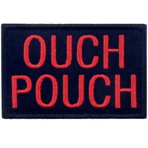 Gear Stock Ouch Pouch Patch