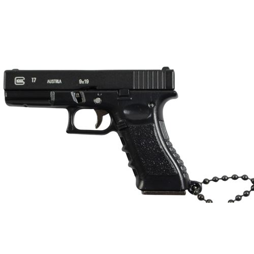 Mini G17 Pistol Keychain