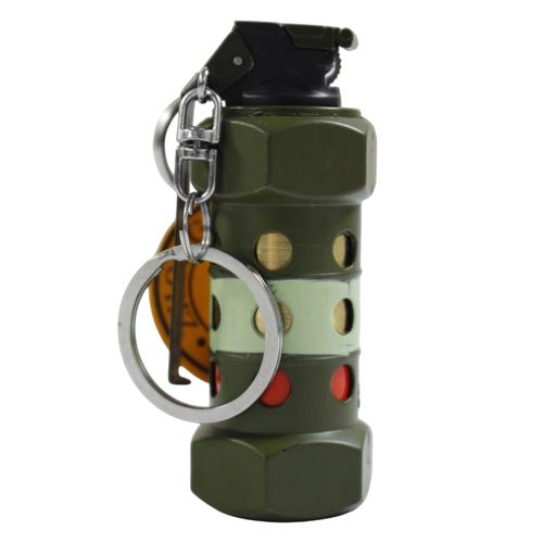 Flashbang Grenade Keychain