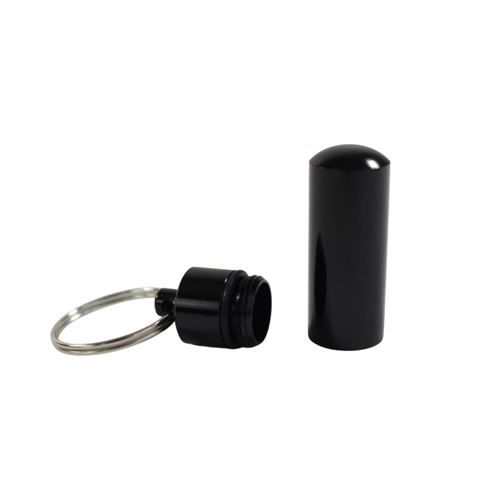 Black Shotgun Shell Keychain
