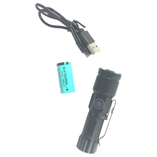 Mini Portable Telescopic Flashlight