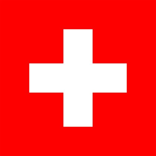 Switzerland Country Flag