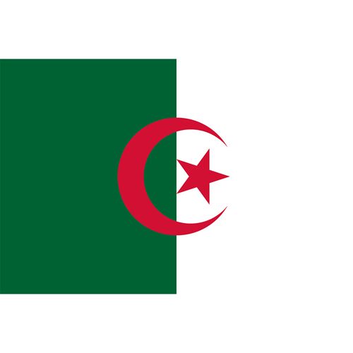 Algeria Country Flag