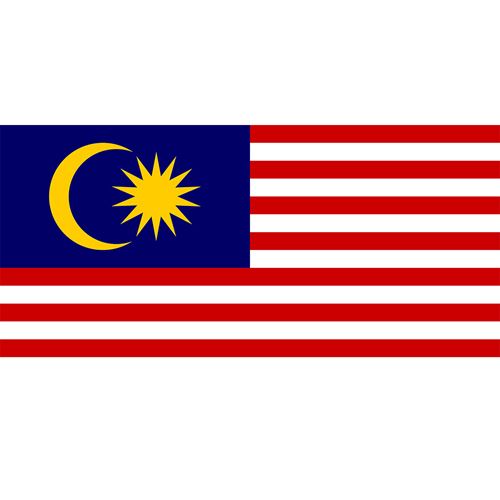 Malaysia Country Flag
