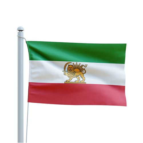 Imperial State Of Iran Country Flag