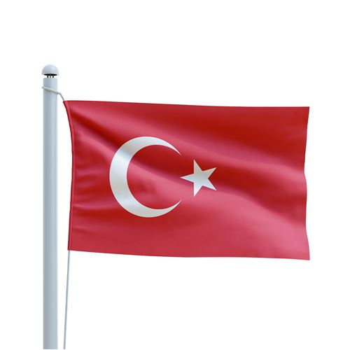 Turkey Country Flag