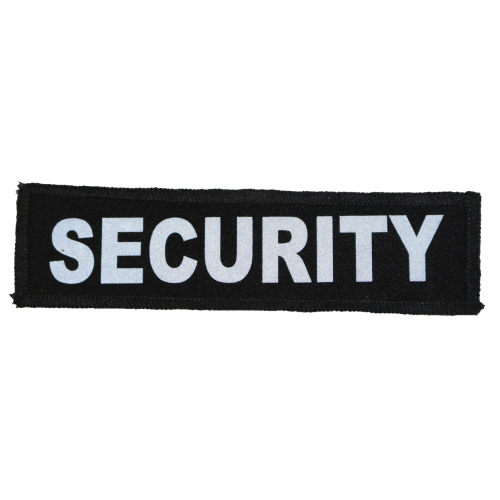 Sew On Reflective Security Patch