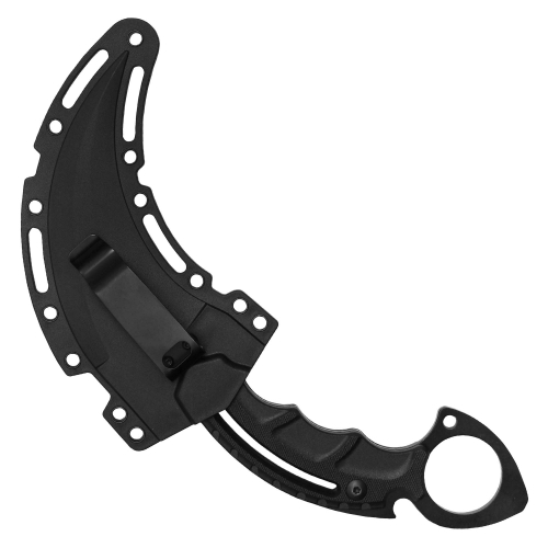 Explore precision and reliability with the Neptune Milspec Karambit Knife. Crafted for tactical excellence, this 10-inch blade ensures superior performance in various situations.