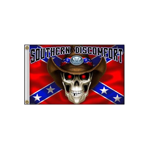Skull Flag Southern Discomfort
