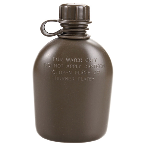 Hayes 1 Quart Canteen With Clip