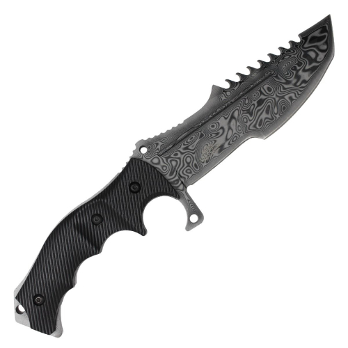 Unleash your inner hunter with the Neptune Wartech Huntsman Fixed Knife. Engineered for reliability and precision, it's the perfect companion for outdoor excursions and survival situations.