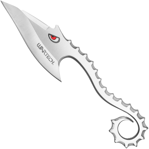 7.5'  Seahorse Knife - Chrome Grey