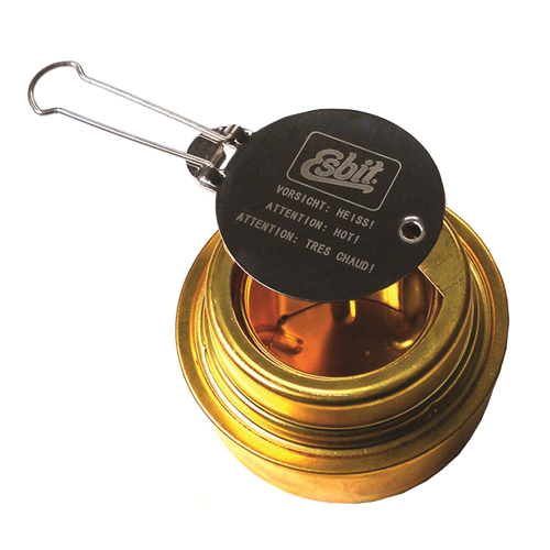 Alcohol Burner Brass