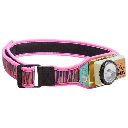 Air Rechargeable Sporty Stripe Headlamp