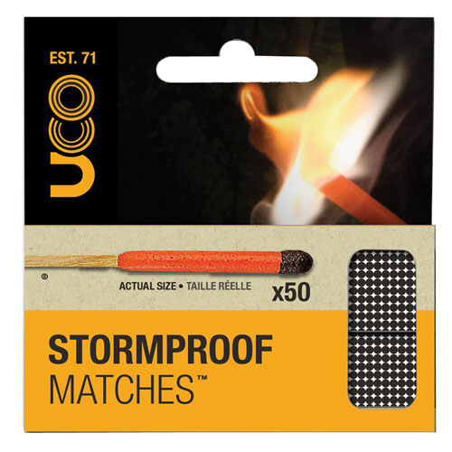 Industrial Revolution Windproof Matches