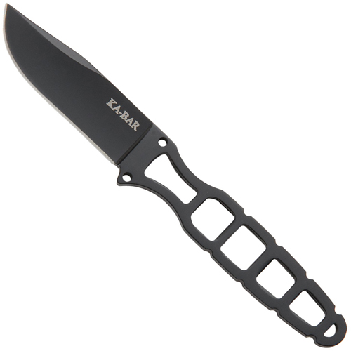 Skeleton Clip-Point Fixed Blade Knife