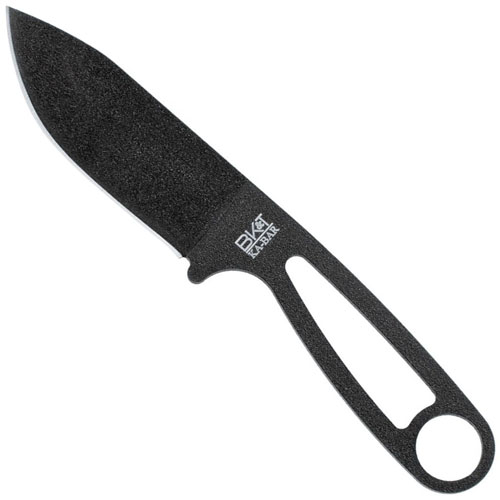 Becker Eskabar Drop-Point Fixed Blade Knife - Black