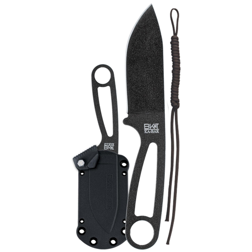 Becker Eskabar Drop-Point Fixed Blade Knife - Black