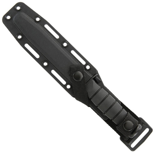 Short Tanto Blade Fixed Knife