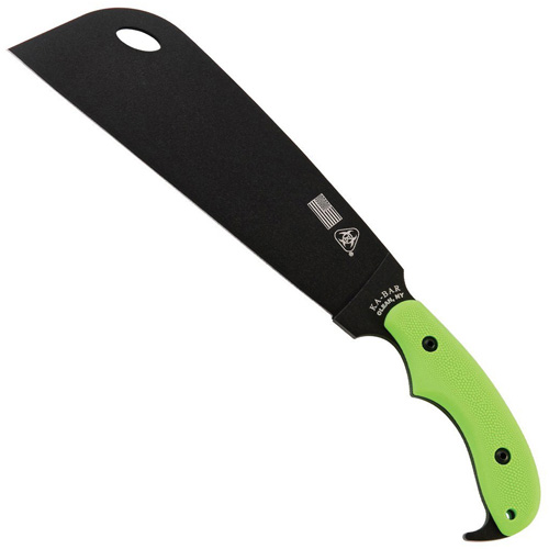 Zombie Zomstro Cleaver Shape Fixed Blade Knife