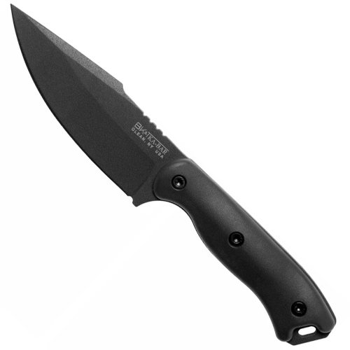 Becker Black Harpoon Fixed Knife w/ Black Sheath