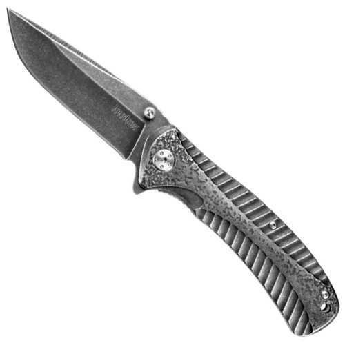 Starter Blackwash Folding Knife