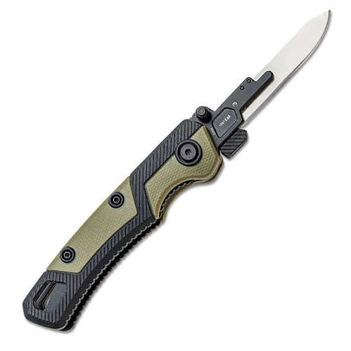 LoneRock RBK 2 Folding Knife - Handles w/ Rubbed Overmold