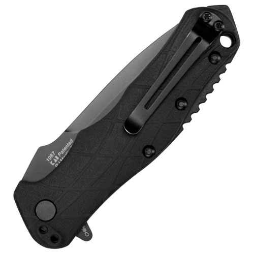 RJ Tactical 3.0 Glass-Filled Nylon Handle Folding Knife