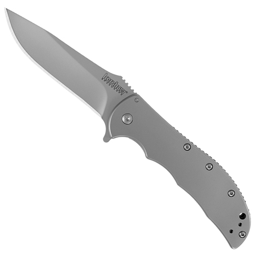 Volt SS 410 Steel Handle Folding Knife