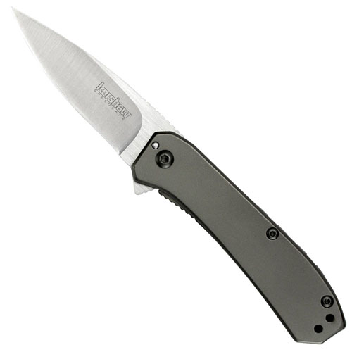 Amplitude 2.5 410 Stainless Steel Handle Folding Knife