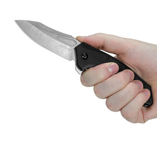 Flitch Glass-Filled Nylon Handle EDC Folding Knife