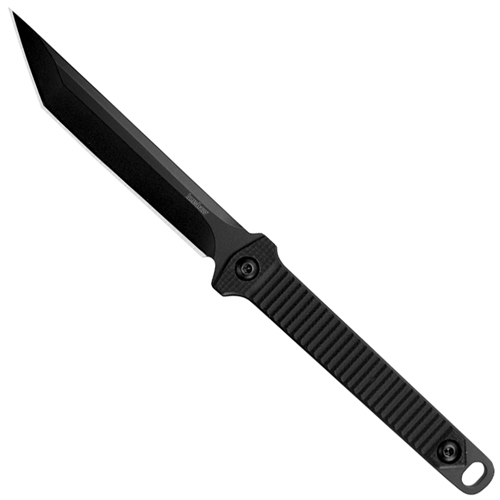 Dune Black-Oxide Finish Fixed Blade EDC Knife