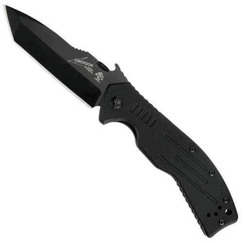 CQC-8K Tanto Style Blade Folding Knife