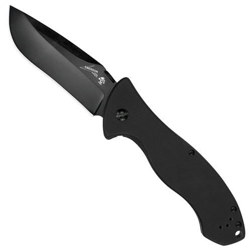CQC-9K Drop-Point Blade Folding Knife