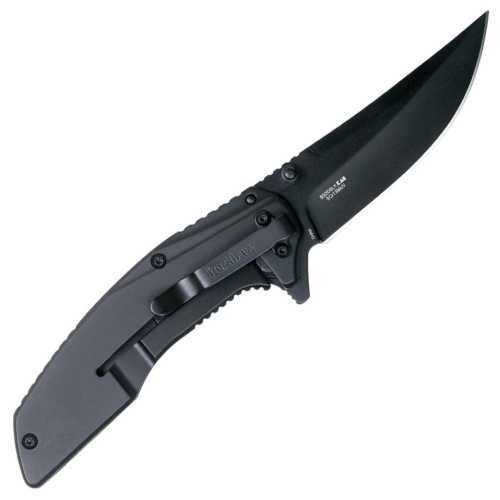 Outright Black Folding Knife