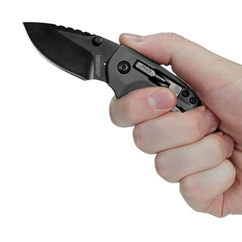 Shuffle DIY Glass-Filled Nylon Handle Folding Knife