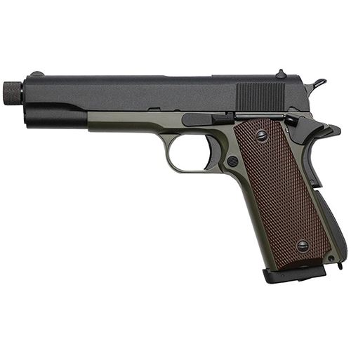 KJ Works 1911 TBC Blowback Gun 