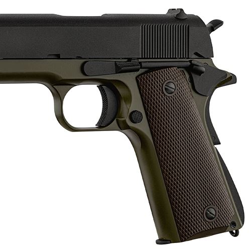 KJ Works 1911 TBC Blowback Gun 