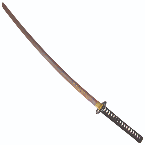 Katana 40'' Carbon Acid Steel Sword