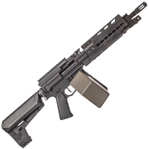 Krytac Trident MK II LMG Light Machine Gun With Keymod Handguard