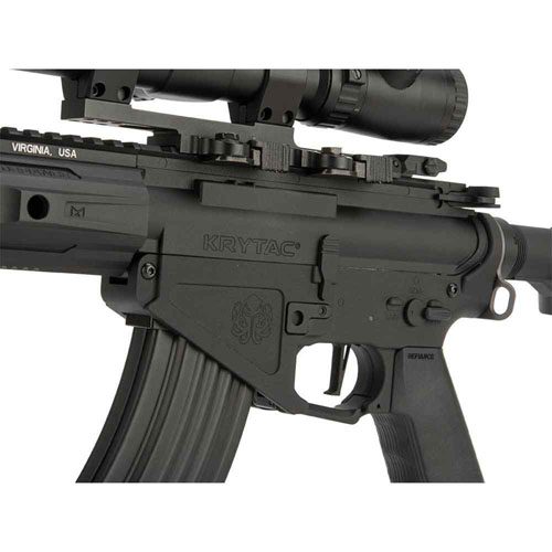 Krytac Full Metal Trident 47 SPR Airsoft AEG Rifle Black