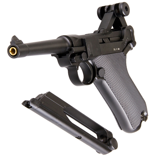 Luger P08 Full Metal Airsoft Gun - Refurbished
