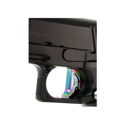 Custom Trigger heat Gradation 