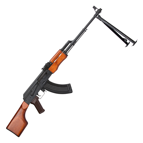 RPK AEG Full Metal Rifle w/ Real Wood Furniture